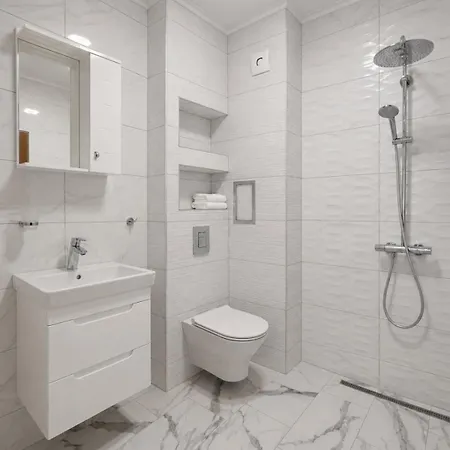 Apartment каваци - тристаен - гледка към морето
